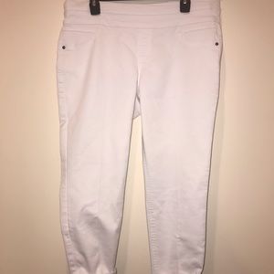 WHITE CAPRIS — STYLE & CO